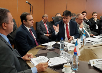 Governadores do Nordeste se reúnem em Teresina em busca de melhorias para a região